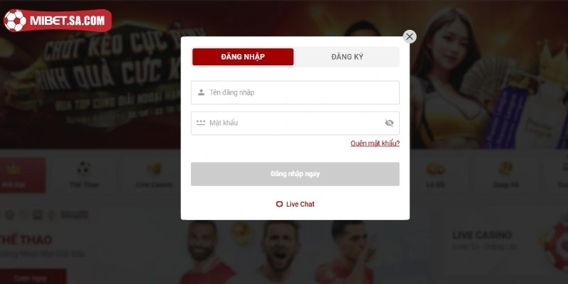 Truy cập Mibet qua máy tính mang lại tính tiện lợi Truy cập Mibet qua máy tính mang lại tính tiện lợi