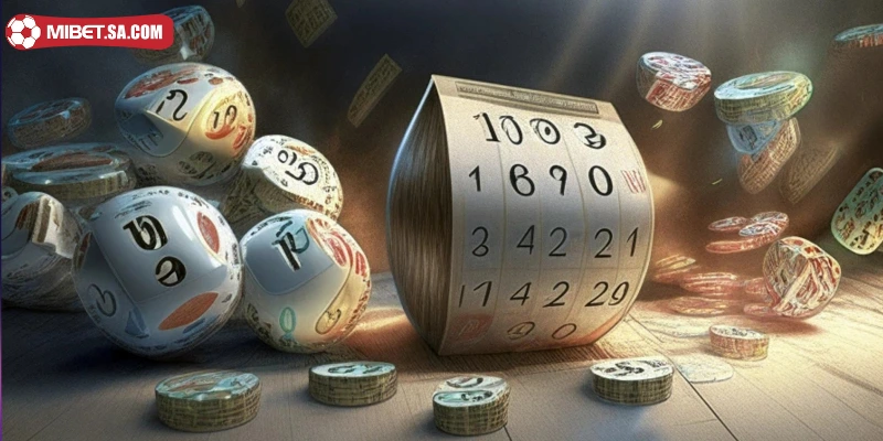 Cược xiên 2 trong tình huống độc đắc 43