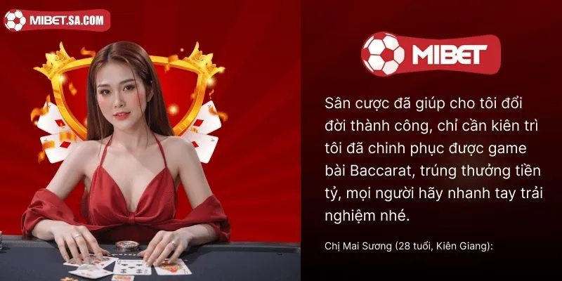 Mibet luôn nổi bật hơn thương hiệu khác khi xét về giao diện