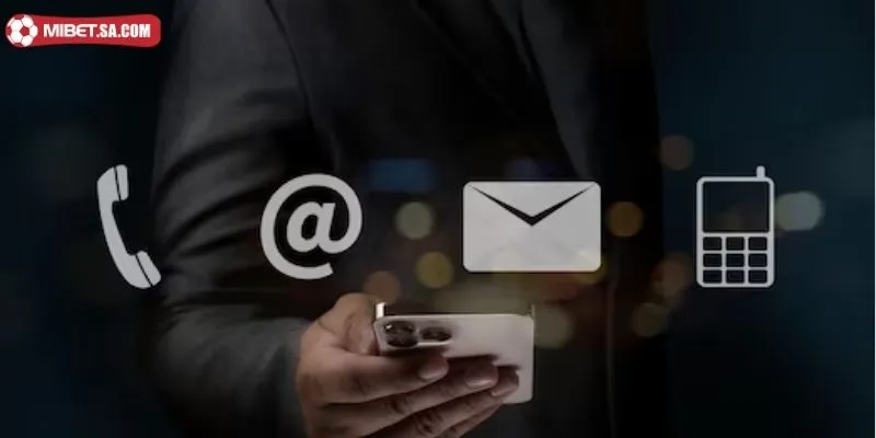 Chi tiết các bước thực hiện khi kết nối với hệ thống chăm sóc khách hàng Mibet